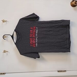 Small BoysGrey T Shirt